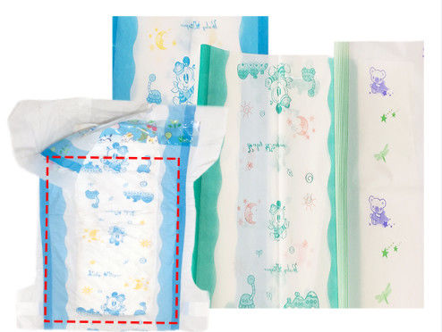 Windel-Rohstoff PET Backsheet-Film-Baby-erwachsene biologisch abbaubare gesundheitliche Auflagen