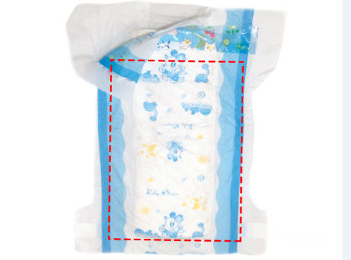 Windel-Rohstoff PET Backsheet-Film-Baby-erwachsene biologisch abbaubare gesundheitliche Auflagen