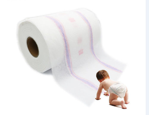Windel-Rohstoff PET Backsheet-Film-Baby-erwachsene biologisch abbaubare gesundheitliche Auflagen