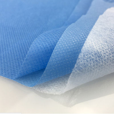 Wegwerfgewebes-chirurgisches Kleid des polypropylen-20g pp. nicht