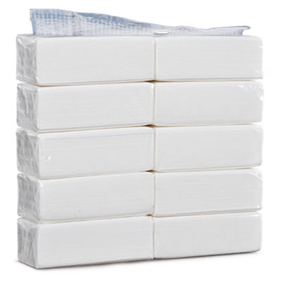 saugfähige zeichnet 105g Toilettenpapier-Gewebe-Servietten-Papierholzschliff 2Ply /150 großen Satz