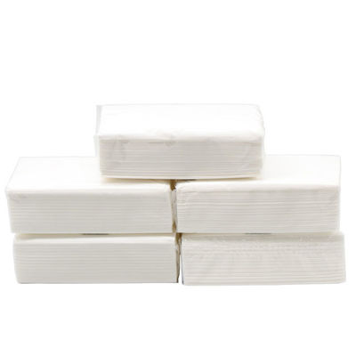 saugfähige zeichnet 105g Toilettenpapier-Gewebe-Servietten-Papierholzschliff 2Ply /150 großen Satz