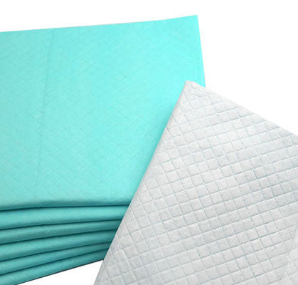 Wegwerf-Underpads Krankenhaus 60x90, das biologisch abbaubare Wegwerfurin-Auflagen für Erwachsene pflegt