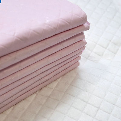 60X60 3 Falten-herkömmliche Wegwerfhaustier-Eltern-waschbarer Hund Pee Pads