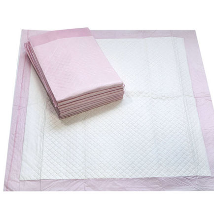 60X60 3 Falten-herkömmliche Wegwerfhaustier-Eltern-waschbarer Hund Pee Pads