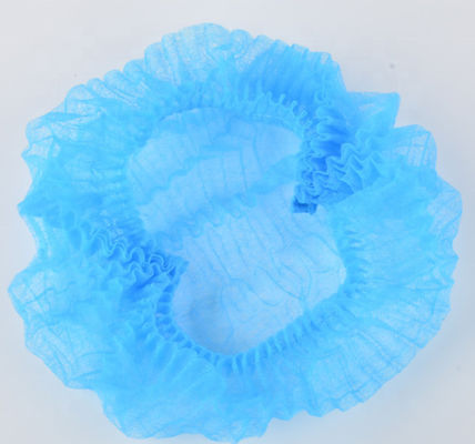 Hotel-Haar-Kopf-Koch-PE Nonwoven Disposable Head-Duschkappe