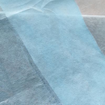 Feinmaschiges PET 50GSM 1200mm schützender Film-Schutzkleidungs-Gewebe