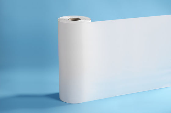 Gerade 3 undurchlässiges transparentes schützendes Film PET pp. nicht gesponnenes blaues Band für Schutz-Overall