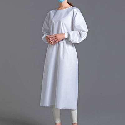 Polyäthylen Wegwerf-Breathable PET 70gsm Film-Gewebe-Polyester für Zivilschutzkleidung