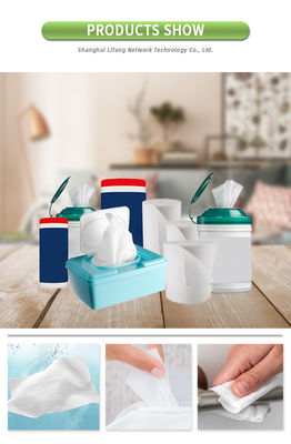 Abschminktuch 13.5gsm Mini Pocket Tissue Disposable Handkerchiefs