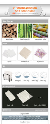 Abschminktuch 13.5gsm Mini Pocket Tissue Disposable Handkerchiefs