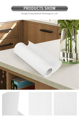 Küchen-Rollenpapier-Tuch der Super- Wasser-saugfähigen hohen Qualität Wegwerf-45mm