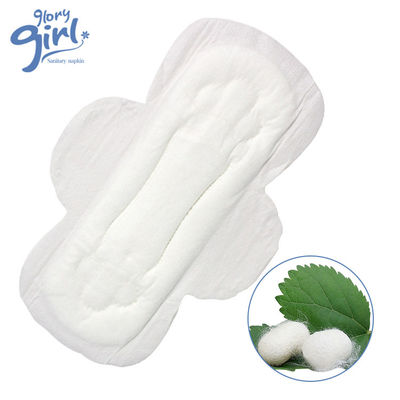 Biologisch abbaubare 320mm Wegwerfwindeln damen-Sanitary Pads Adult