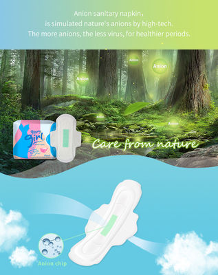 Biologisch abbaubare Frauen-Monatsdamenbinde 140mm Damen-Soft Sanitary Pad