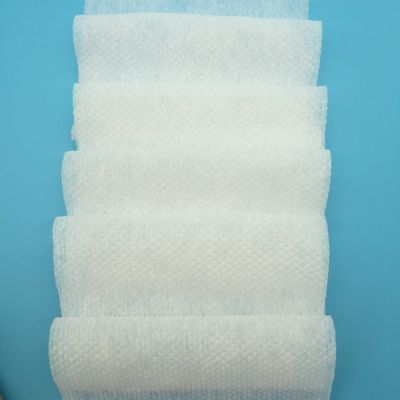 Wegwerf-chirurgisches Kleid 10cm 320cm 8gsm 260gsm pp. nicht Gewebes-pp.