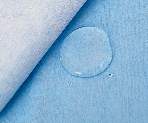 Holzschliff-Polyester 85GSM PET Film-Vliesstoff Spunbond 50% lamellierte nicht Gewebe