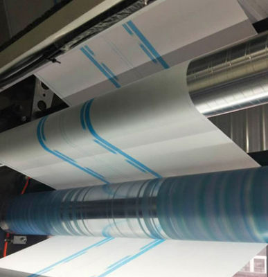 Verbundfolie-Erwachsener Underpad Backsheet PET 13gsm 100gsm 6000m PET Verpackungsfolie