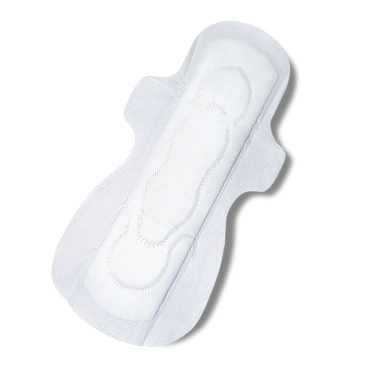 Soem 155mm biologisch abbaubare Baumwollserviette Damen-Soft Sanitary Pad für Damen-weibliche Hygiene